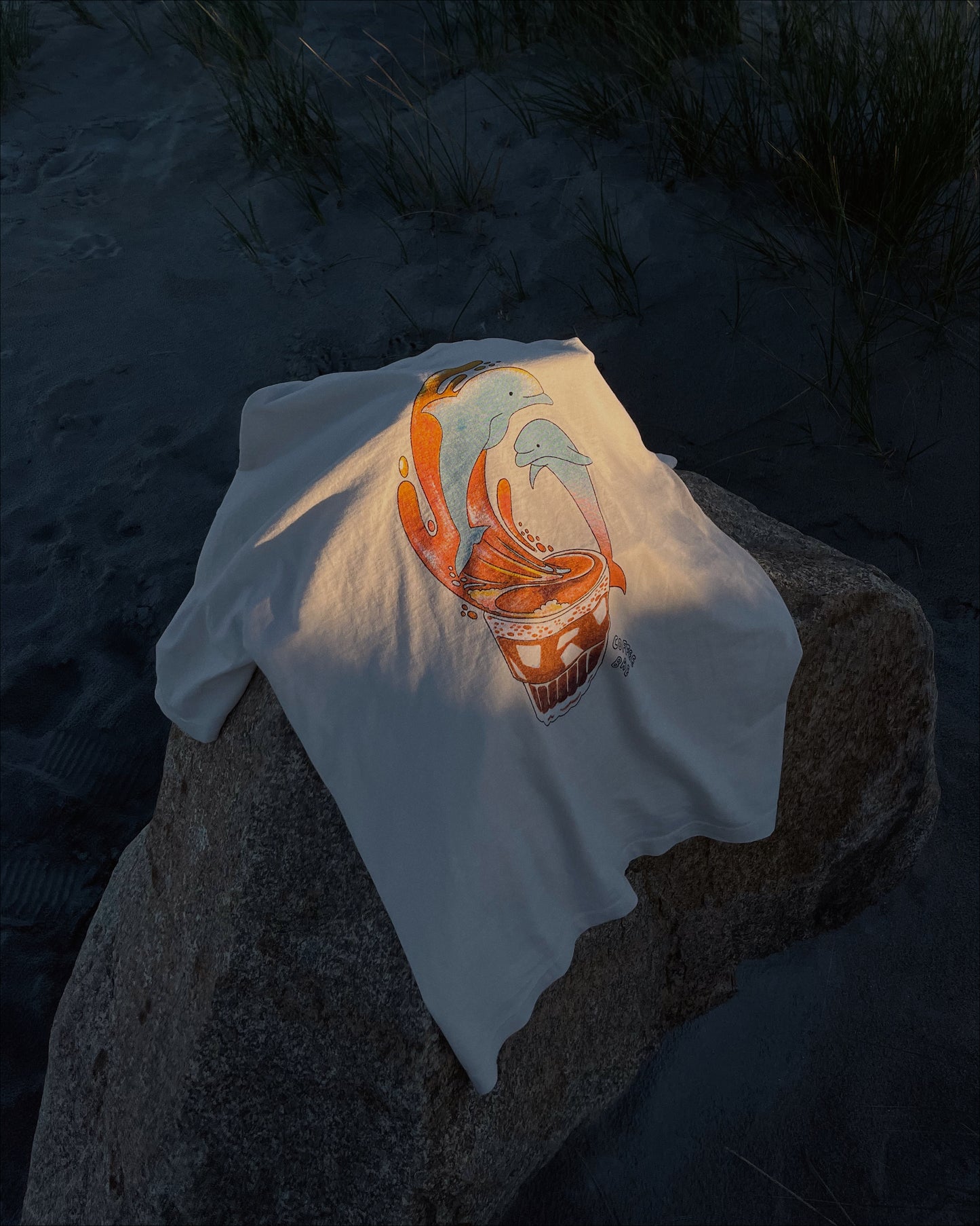 Dolphin Tee