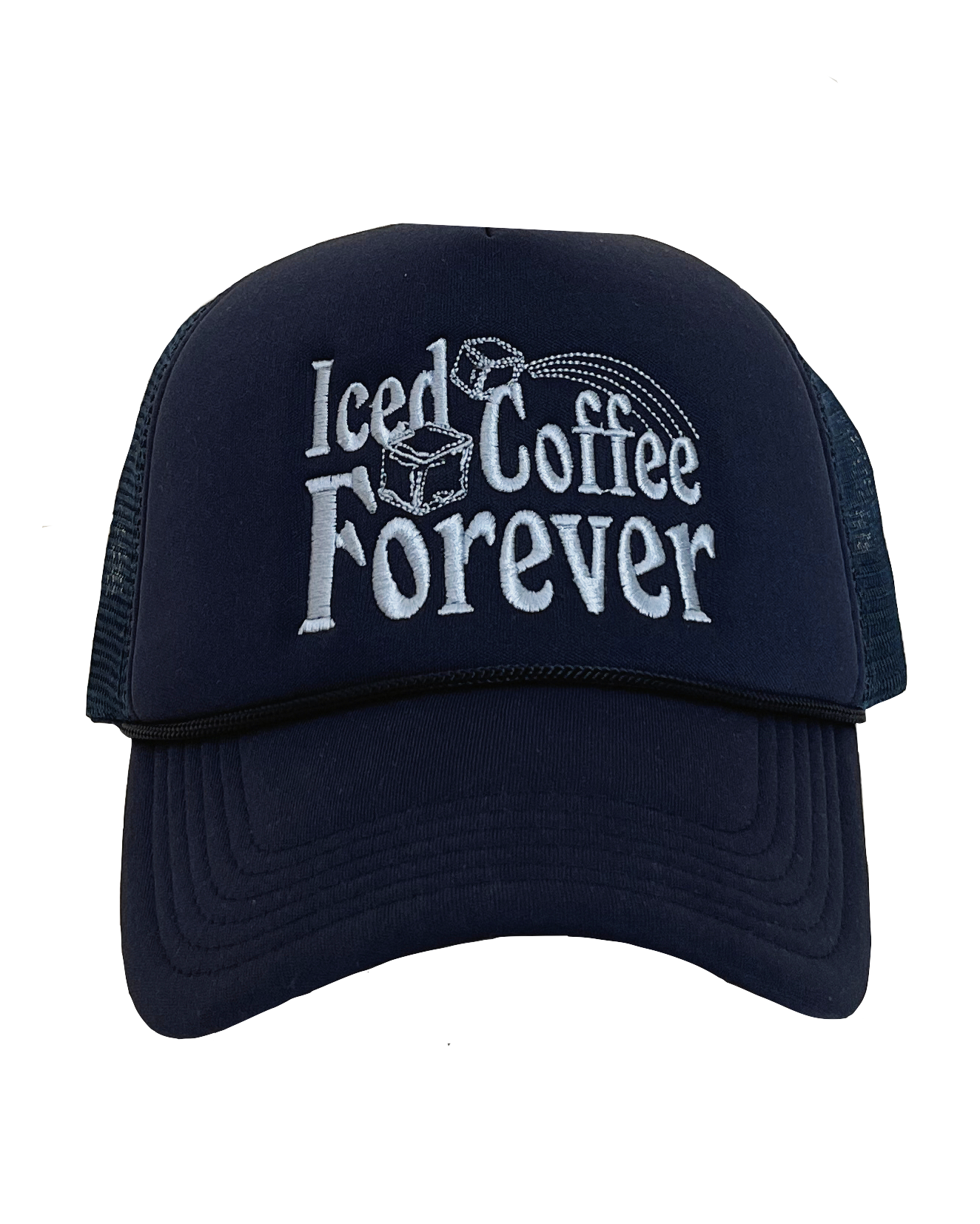 Iced Coffee Forever Trucker