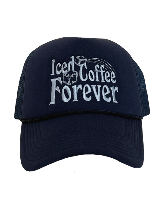 Iced Coffee Forever Trucker